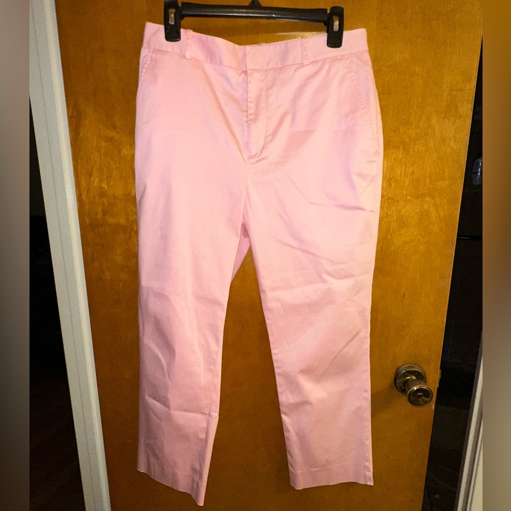 Women’s Ralph Lauren Golf “Classic Golf Fit” Pink Pants Sz 8